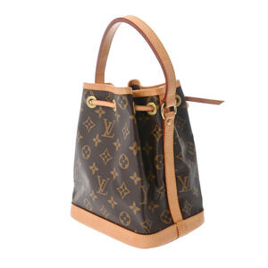 Louis Vuitton Brown Handbag Noe Monogram Canvas
